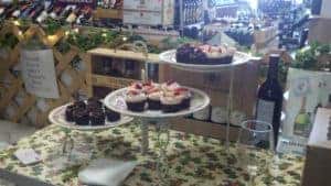 Vanilla Bean and Espresso cupcakes for wine pairing