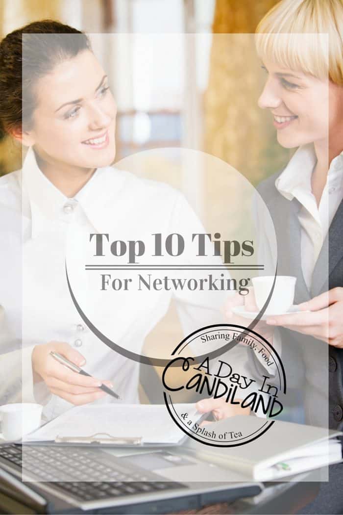 Top 10 TIPS for attending Networking Groups A Day In Candiland
