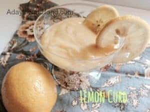Lemon Curd Recipe