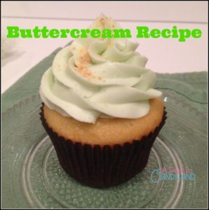 Favorite Buttercream Recipe