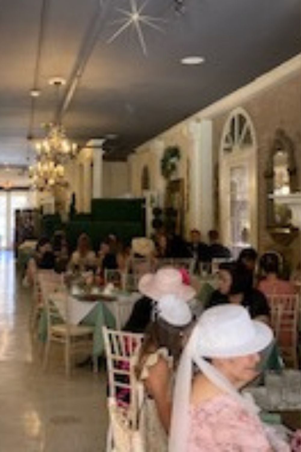 Afternoon Tea in Pasadena, CA.