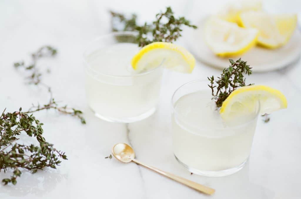 Lemon Recipes and Lemon beverages