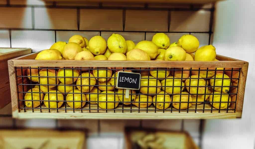 Basket of Lemons 