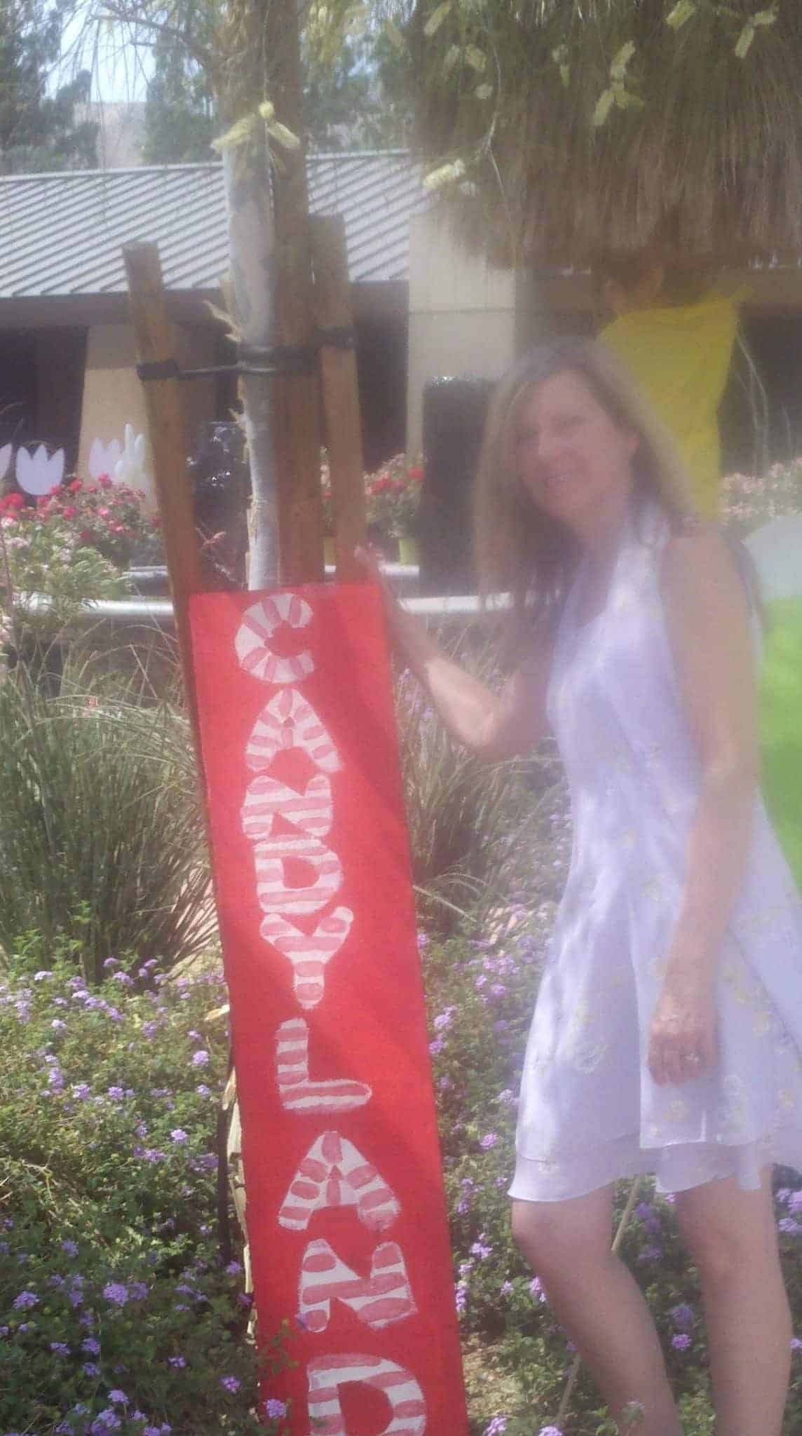 Candyland Sign from Easter