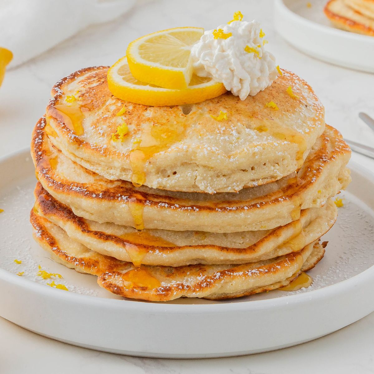 Lemon Ricotta Pancakes