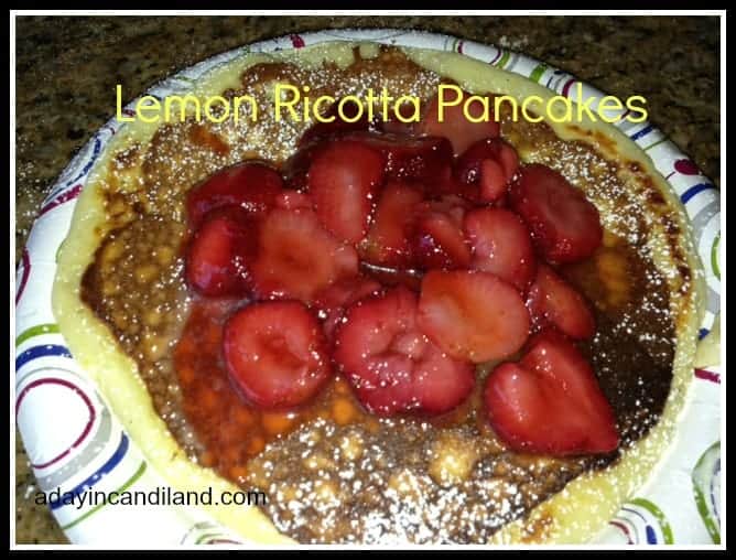 Lemon Ricotta Pancakes