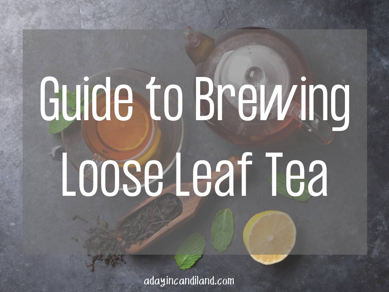 How to make loose leaf tea