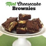 Mint Cheesecake Brownie Recipes