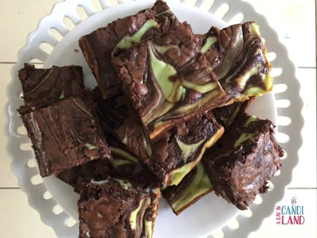 Mint Cheesecake Brownie Recipes 1