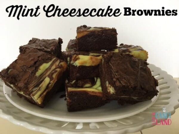 Mint Cheesecake Brownie Recipes