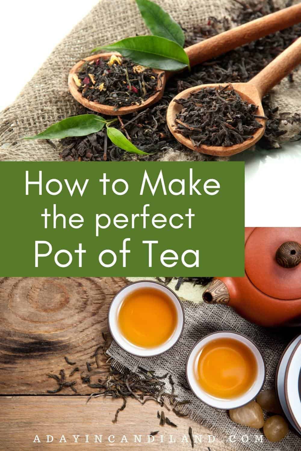 How to make a pot of tea?