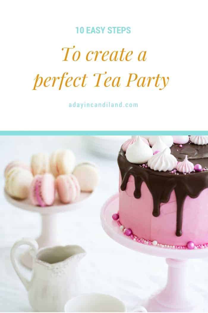 Ten Easy Steps to Host A Tea Party For Adults