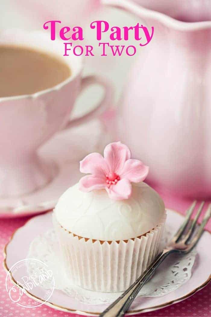 Tea Party for Two. Create a special occasion for your friend over afternoon tea