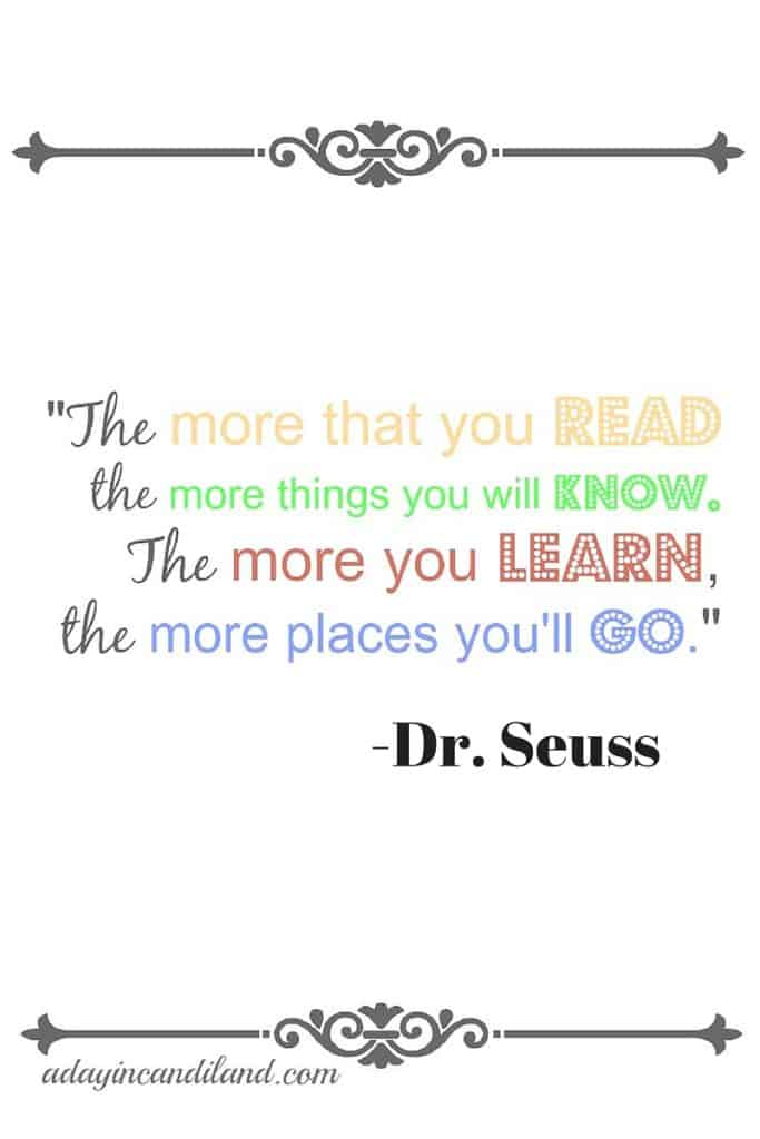 Happy Birthday Dr. Seuss Quotes