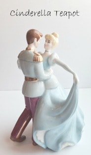 Cute Teapots in my collection with this Cinderella Teapot