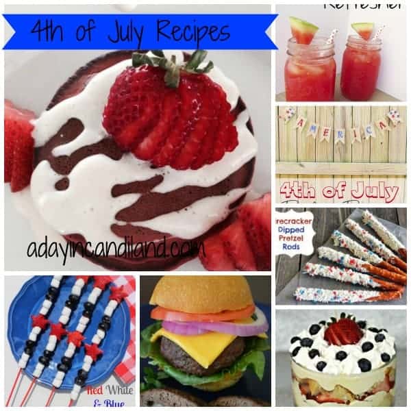 4th of July Recipes