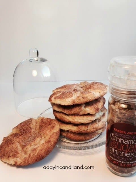 Easy Recipe for Snickerdoodle Cookies