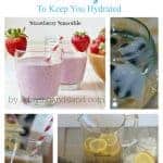 Refreshing Summertime Drinks To Keep You Hydrated