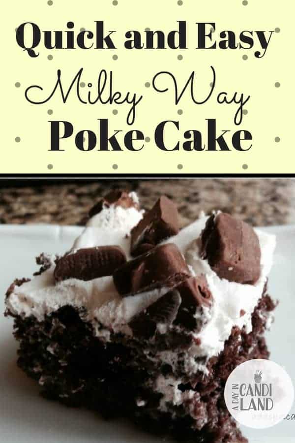 Milky Way Cake - Recipe Girl