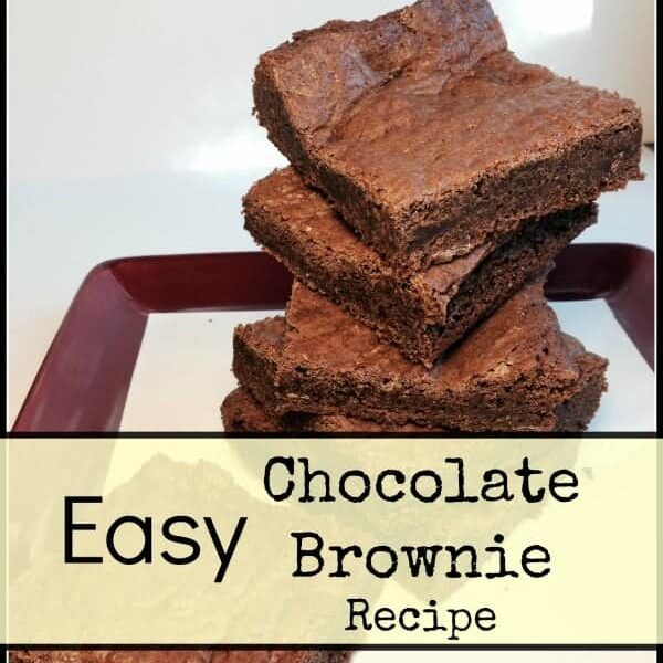 Easy Chocolate Brownie Recipe