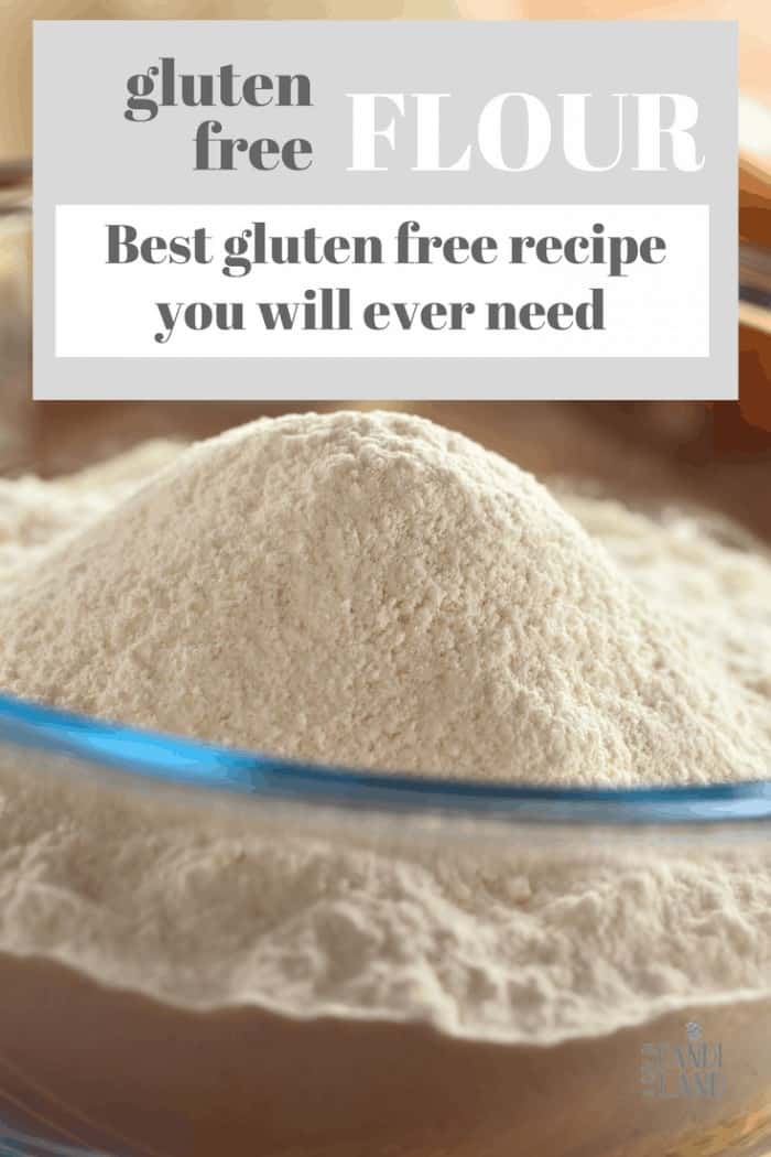 Best Gluten Free Flour Recipe You Will Ever Need