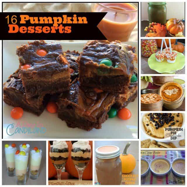 16 Easy Pumpkin Desserts