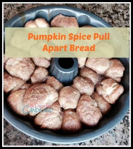 Pumpkin Spice Bread in Bundt Pan