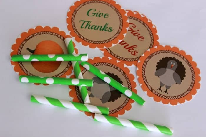 Printable Thanksgiving Cupcake Toppers - I Scream for Buttercream