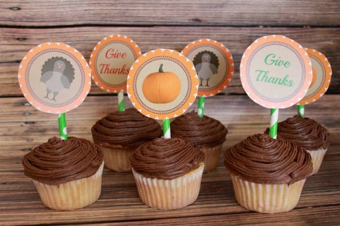 Thanksgiving Cupcakes