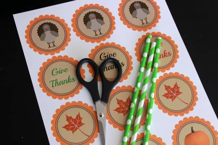 Printable Thanksgiving Cupcake Toppers - I Scream for Buttercream