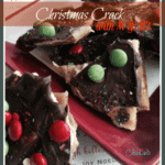 Christmas Crack with M & Ms