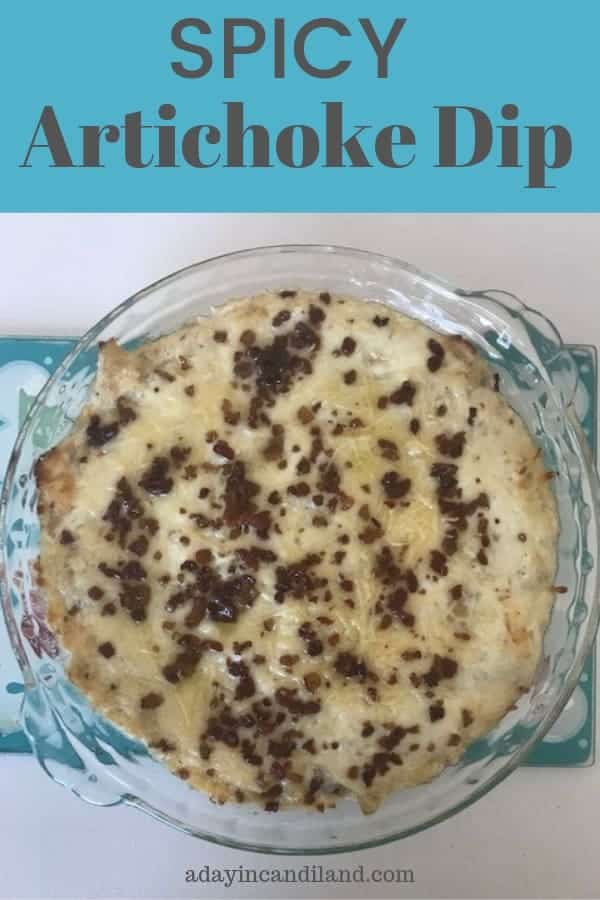 Spicy Artichoke Party Dip For Game Day