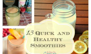 13 Quick Easy Smoothie Recipes