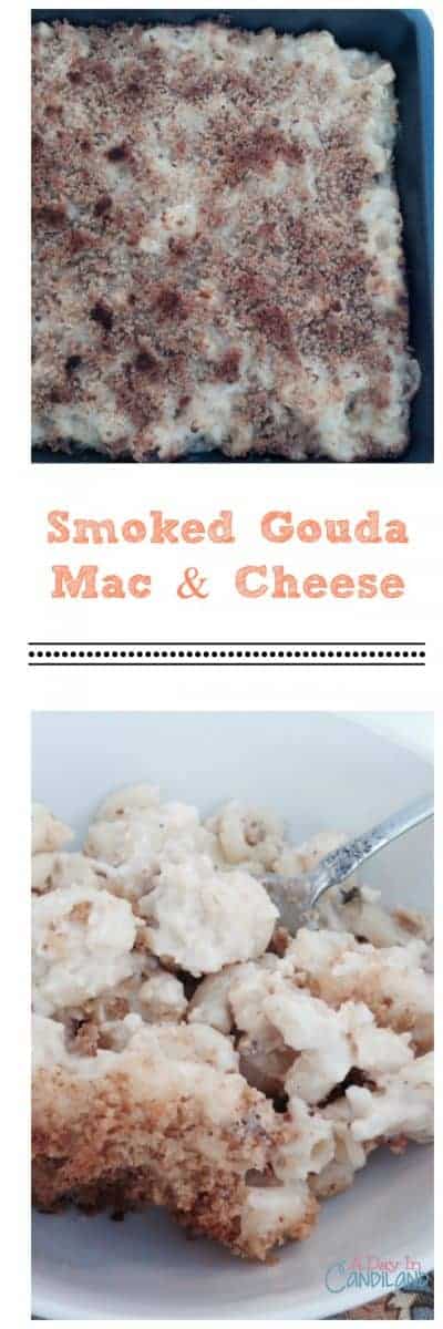 Smoked Gouda Mac & Cheese Collage