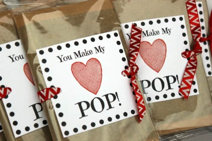 You Make my Heart POP Valentines Day Printable A Day In Candiland