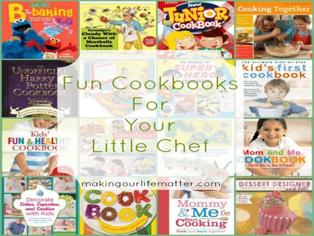 Fun Cookbooks For Your Little Chef