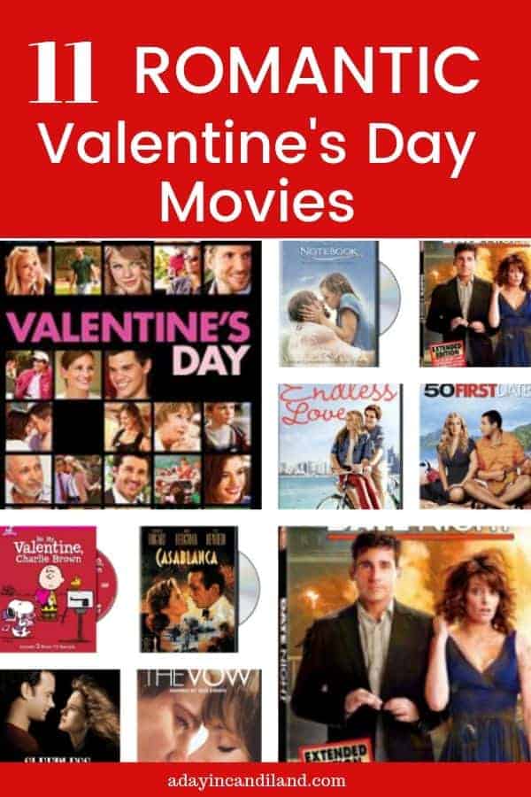 11 Romantic Valentines Day Movies you can buy to save your budget