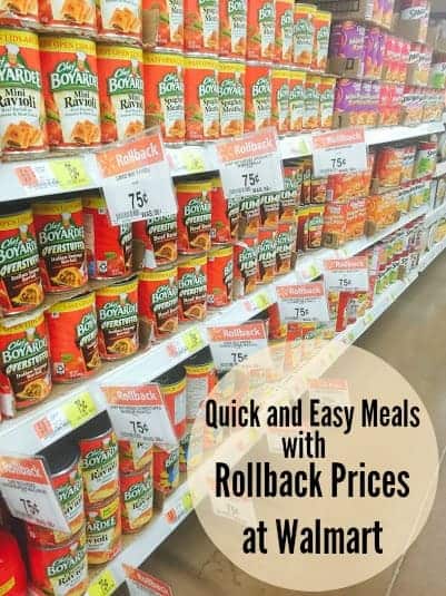 Chef Boyardee Quick and Easy Meals