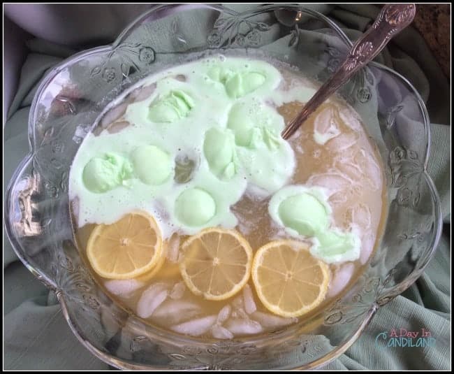 Lucky Party Punch Bowl