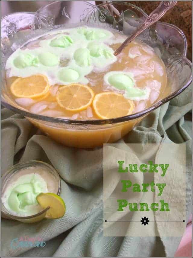 Lucky Party Punch