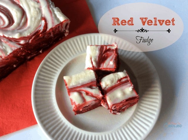 Red Velvet Fudge Facebook Image
