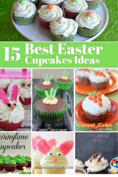 15 Best Easter Cupcakes Ideas