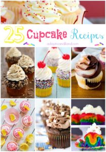 25 Cupcake Recipes adayincandiland.com