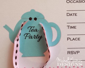 Tea Party Invite Image 3