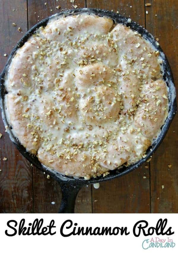 skillet cinnamon rolls