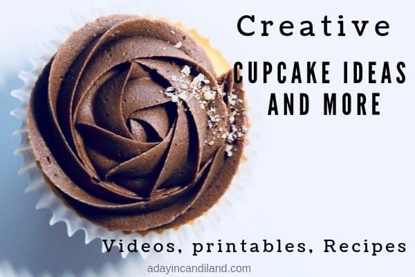 Creative Cupcake Ideas and More 600X400