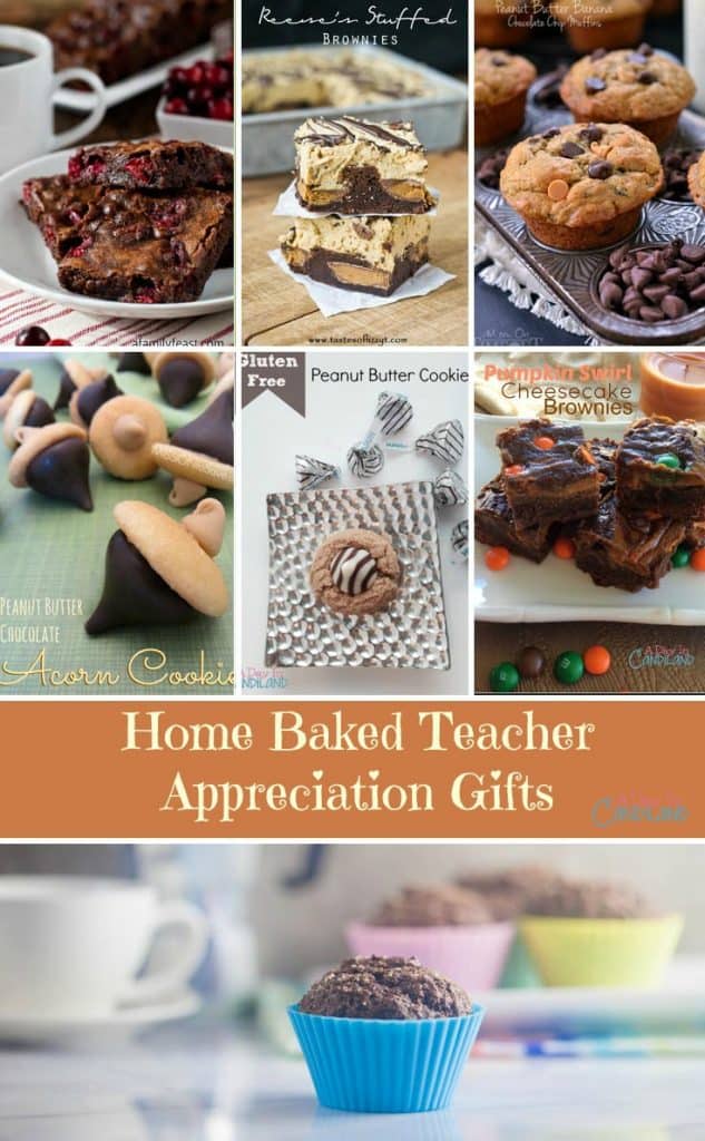 Teacher Appreciation Home Baked gifts for your favorite teacher