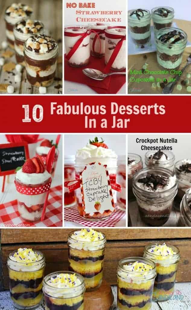 10 Fabulous Desserts In A Jar A Day In Candiland   10fabulousDessertsinaJarHero Shot 