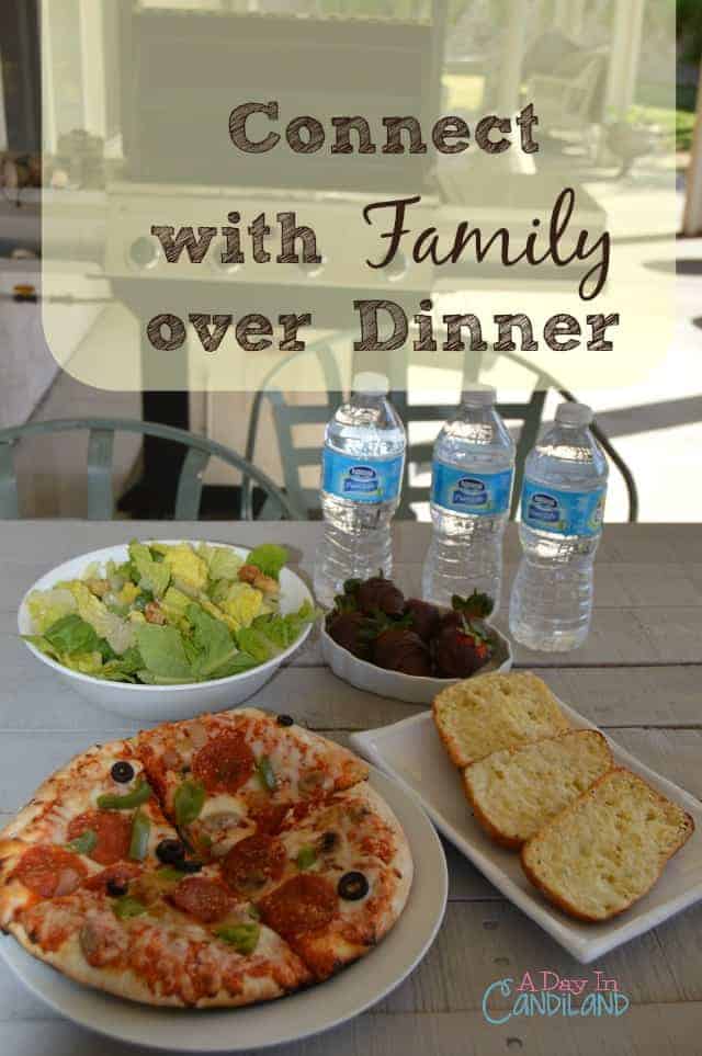 Connect with family over dinner