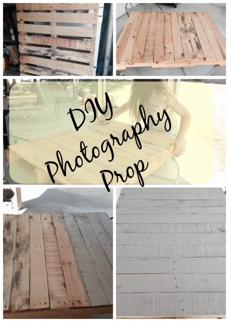 Easy DIY Pallet Backdrop Refinishing a Used Pallet